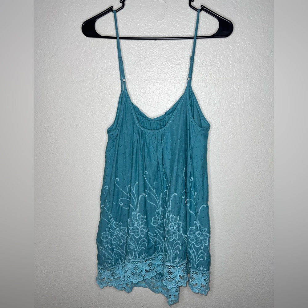 Free People Day Glow Shapeless Slip Dress - Picture 5 of 8